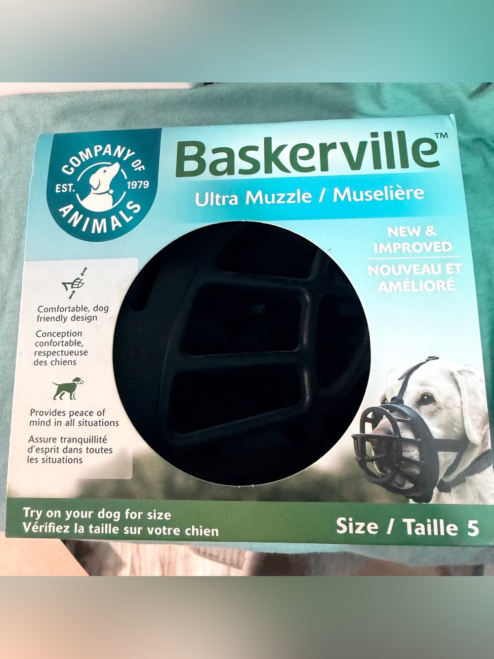 Baskerville Ultra Muzzle - Black
